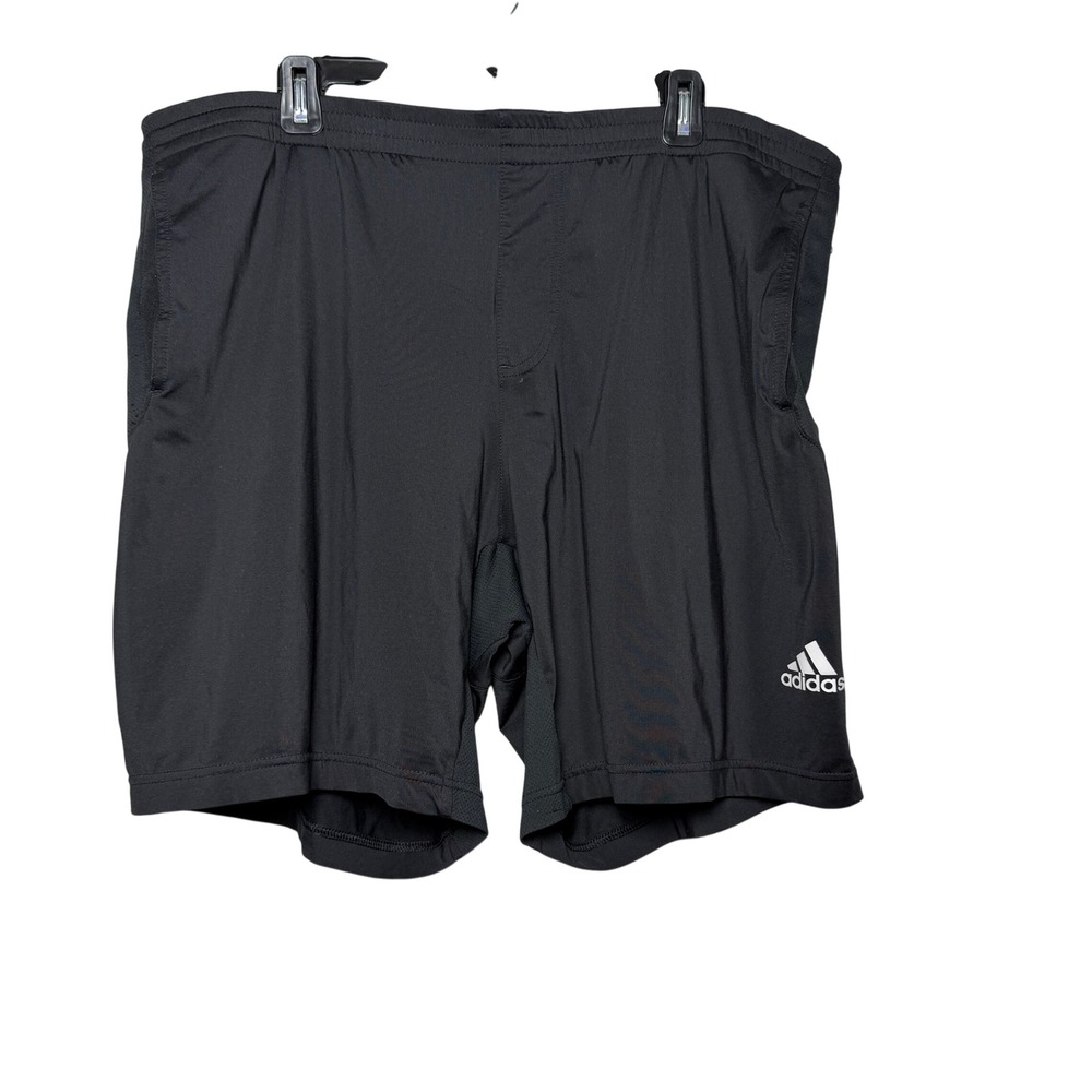 Adidas ClimaCool Formotion Compression Shorts Mens L Black Athletic Gym